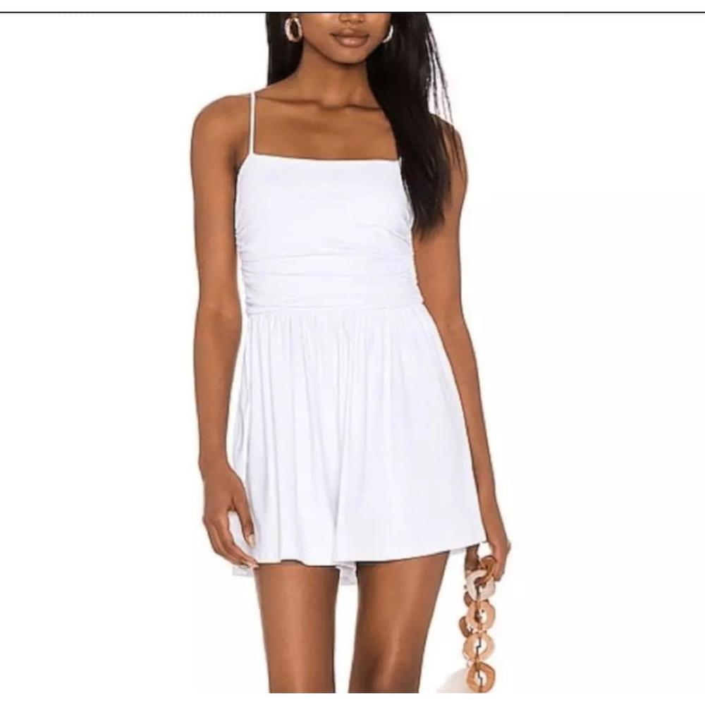 Susana Monaco White Romper Size XL